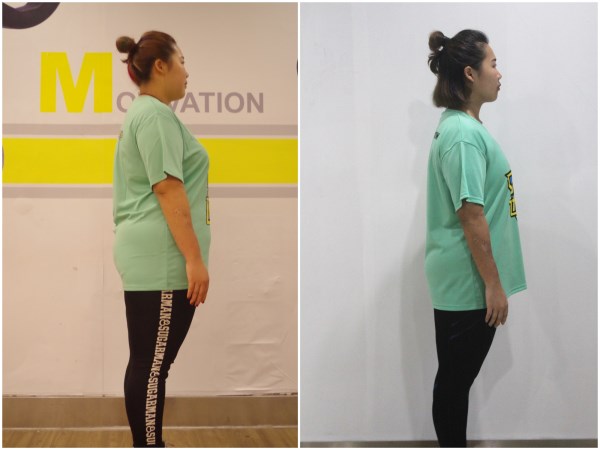 减肥达人训练营：黄佳倩206.3斤到160.6斤的人生蜕变